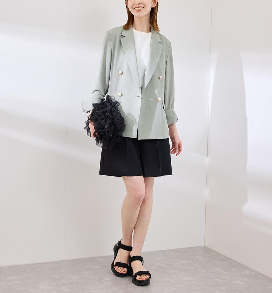 Amazon | [ロペピクニック] ジャケット 【抗菌防臭・接触冷感・UV